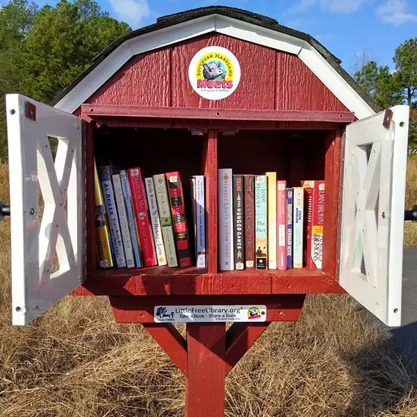 Southern Maryland Meats Little Free Libraries